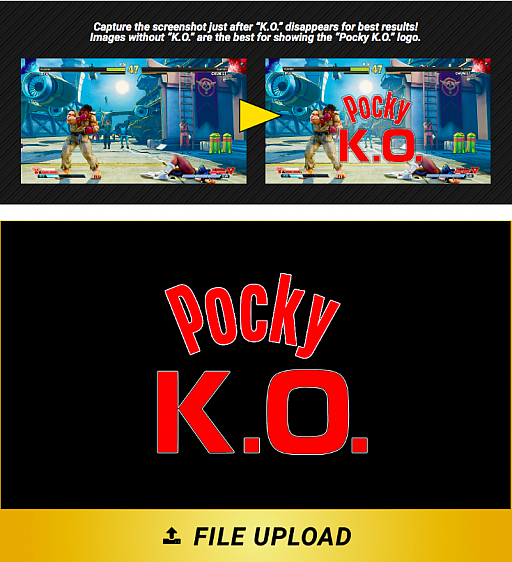 画像ギャラリー No.003のサムネイル画像 / Pockyの江崎グリコがeスポーツ本格参入を発表。「ストリートファイターV」とグローバルコラボした「Pocky K.O. Challenge」が開始