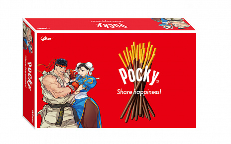 画像ギャラリー No.012のサムネイル画像 / Pockyの江崎グリコがeスポーツ本格参入を発表。「ストリートファイターV」とグローバルコラボした「Pocky K.O. Challenge」が開始