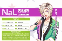 画像ギャラリー No.001のサムネイル画像 / 来春配信予定の「DYNAMIC CHORD JAM&JOIN!!!!」で事前登録を受付中。キャラクターの情報やストーリーも明らかに