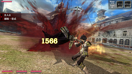 画像ギャラリー No.018のサムネイル画像 / スマホ向けRPG「GOD EATER RESONANT OPS」が発表。フェンリル本部を舞台に新たな物語が描かれる