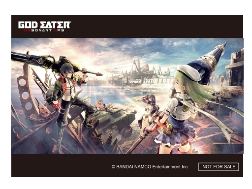 画像ギャラリー No.001のサムネイル画像 / 「GOD EATER RESONANT OPS」,新キャラクター参戦などの新情報を公開