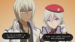 画像ギャラリー No.004のサムネイル画像 / 「GOD EATER RESONANT OPS 」にて,ショートアニメ第2話「錯綜する創作と捜索」を公開