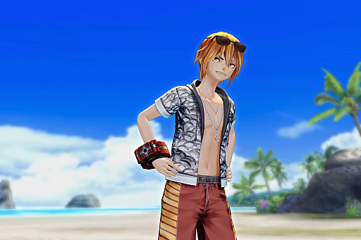画像ギャラリー No.004のサムネイル画像 / 「GOD EATER RESONANT OPS」,新水着キャラが登場する「真夏のレッドホットビーチ 〜前編〜」が開催