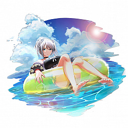 画像ギャラリー No.005のサムネイル画像 / 「GOD EATER RESONANT OPS」,新水着キャラが登場する「真夏のレッドホットビーチ 〜前編〜」が開催