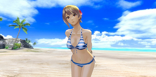 画像ギャラリー No.008のサムネイル画像 / 「GOD EATER RESONANT OPS」,新水着キャラが登場する「真夏のレッドホットビーチ 〜前編〜」が開催