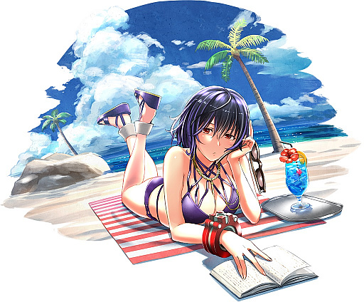 画像ギャラリー No.009のサムネイル画像 / 「GOD EATER RESONANT OPS」,新水着キャラが登場する「真夏のレッドホットビーチ 〜前編〜」が開催