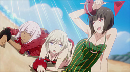 画像ギャラリー No.013のサムネイル画像 / 「GOD EATER RESONANT OPS」,新水着キャラが登場する「真夏のレッドホットビーチ 〜前編〜」が開催