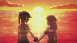 画像ギャラリー No.017のサムネイル画像 / 「GOD EATER RESONANT OPS」,新水着キャラが登場する「真夏のレッドホットビーチ 〜前編〜」が開催