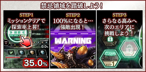 画像ギャラリー No.002のサムネイル画像 / 「GOD EATER RESONANT OPS」,新イベント「禁忌領域 踏破作戦」が開催。ピックアップガシャも実施
