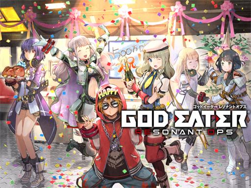 画像ギャラリー No.001のサムネイル画像 / 「GOD EATER RESONANT OPS」，500万DL達成を記念したキャンペーンが実施中