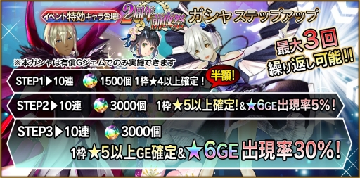 画像ギャラリー No.008のサムネイル画像 / 「GOD EATER RESONANT OPS」でガシャ「2周年前夜祭」が開催中。毎日1回無料