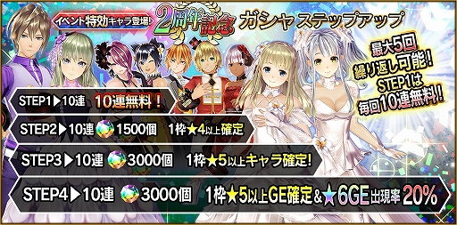 画像ギャラリー No.003のサムネイル画像 / 「GOD EATER RESONANT OPS」配信2周年記念のログインボーナスなど,さまざまなキャンペーンが実施中