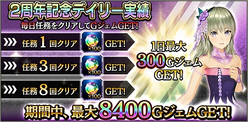 画像ギャラリー No.019のサムネイル画像 / 「GOD EATER RESONANT OPS」配信2周年記念のログインボーナスなど,さまざまなキャンペーンが実施中
