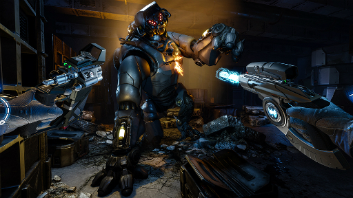 画像ギャラリー No.001のサムネイル画像 / 「Metro 2033」の開発チームによるOculus Rift専用VRシューター「ARKTIKA.1」のローンチトレイラーが公開