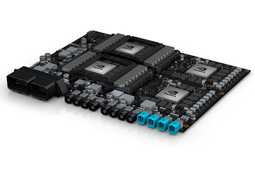 画像ギャラリー No.002のサムネイル画像 / NVIDIA，「Voltaの次」のGPUを搭載する車載システム「DRIVE PX PEGASUS」発表