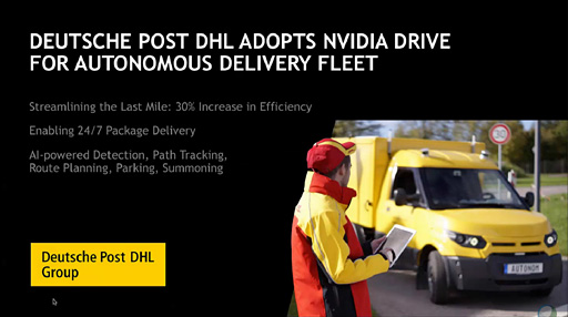 画像ギャラリー No.004のサムネイル画像 / NVIDIA，「Voltaの次」のGPUを搭載する車載システム「DRIVE PX PEGASUS」発表