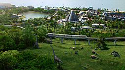 画像ギャラリー No.003のサムネイル画像 / 新作テーマパーク経営シム「Jurassic World Evolution」のインゲーム映像を紹介する最新トレイラーが公開