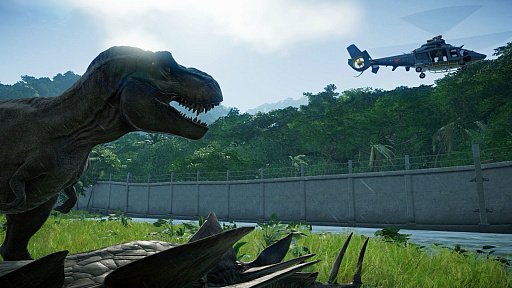 画像ギャラリー No.009のサムネイル画像 / 恐竜テーマパークを作る「Jurassic World Evolution」のリリースが,2018年6月12日に決定