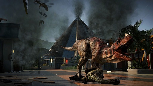 画像ギャラリー No.003のサムネイル画像 / ［E3 2018］自分だけの恐竜テーマパークを作り出そう。Frontier Developmentsの最新経営シム「Jurassic World Evolution」がリリース