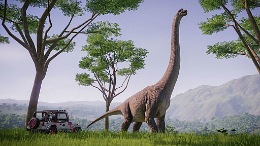 画像ギャラリー No.001のサムネイル画像 / 「Jurassic World Evolution」の最新DLC「Return To Jurassic Park」が配信。映画「ジュラシック・パーク」の世界を実現