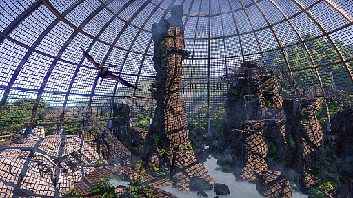 画像ギャラリー No.002のサムネイル画像 / 「Jurassic World Evolution」の最新DLC「Return To Jurassic Park」が配信。映画「ジュラシック・パーク」の世界を実現