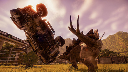 画像ギャラリー No.003のサムネイル画像 / 「Jurassic World Evolution」の最新DLC「Return To Jurassic Park」が配信。映画「ジュラシック・パーク」の世界を実現