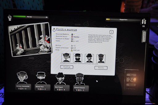 画像ギャラリー No.007のサムネイル画像 / ［gamescom］反ナチス政権レジスタンスをマネジメントするストラテジー「Through the Darkest of Times」のデモをプレイ