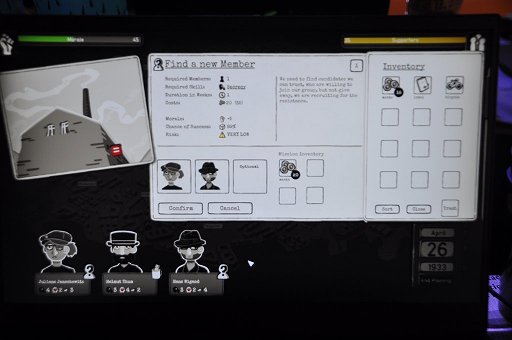 画像ギャラリー No.008のサムネイル画像 / ［gamescom］反ナチス政権レジスタンスをマネジメントするストラテジー「Through the Darkest of Times」のデモをプレイ