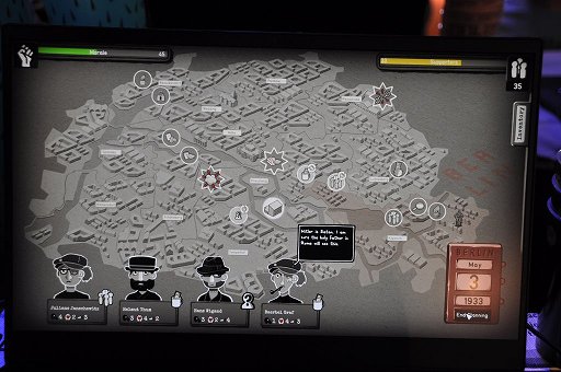 画像ギャラリー No.010のサムネイル画像 / ［gamescom］反ナチス政権レジスタンスをマネジメントするストラテジー「Through the Darkest of Times」のデモをプレイ