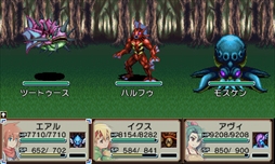画像ギャラリー No.003のサムネイル画像 / ファンタジーRPG「空のフォークロア」，ニンテンドー3DS向けに本日配信を開始