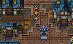 画像ギャラリー No.005のサムネイル画像 / ファンタジーRPG「空のフォークロア」，ニンテンドー3DS向けに本日配信を開始