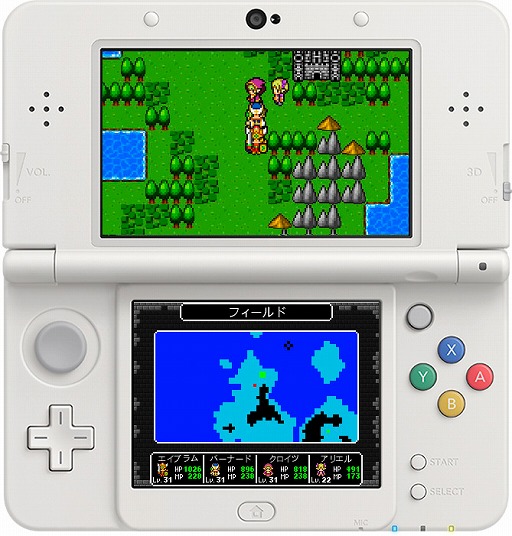 画像ギャラリー No.003のサムネイル画像 / KEMCOがブラックフライデーセールを開催。3DS版「ドラゴンシンカー」「空のフォークロア」が35%OFFに