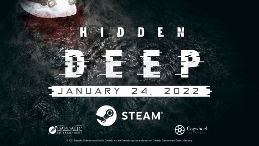 画像ギャラリー No.010のサムネイル画像 / 「Hidden Deep」のアーリーアクセスが2022年1月24日にSteamで配信開始
