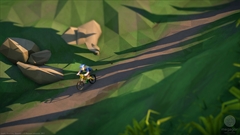 画像ギャラリー No.012のサムネイル画像 / ローポリゴンスタイルのマウンテンバイクでダウンヒルを楽しめる「Lonely Mountain: Downhill」が面白い。PGA会場で試遊したレポートを掲載