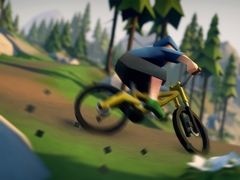 ローポリゴンスタイルのマウンテンバイクでダウンヒルを楽しめる「Lonely Mountain: Downhill」が面白い。PGA会場で試遊したレポートを掲載