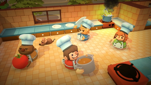 画像ギャラリー No.004のサムネイル画像 / クッキングアクション「オーバークック スペシャルエディション」,Nintendo Switch版の配信を開始