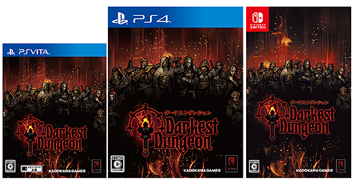画像ギャラリー No.002のサムネイル画像 / 「Darkest Dungeon」の日本語版が本日発売。“仲間のストレス管理”がキモとなるローグライクダークファンタジーRPG