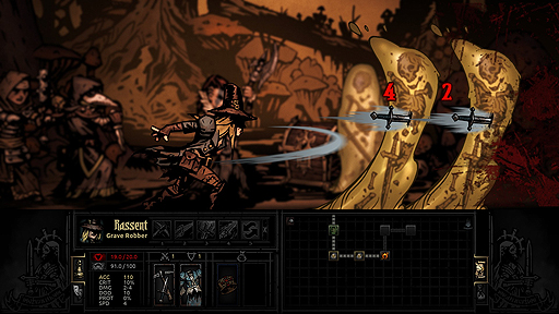画像ギャラリー No.002のサムネイル画像 / 「Darkest Dungeon」日本語版は2018年2月22日に発売へ。価格や，DLC「The Crimson Court」を含む「永久封入特典」が発表
