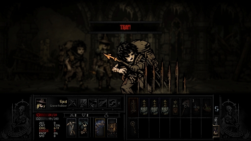 画像ギャラリー No.001のサムネイル画像 / 傑作「Darkest Dungeon」に,10年の時を超えてDLC「The Fire's Edge」が登場