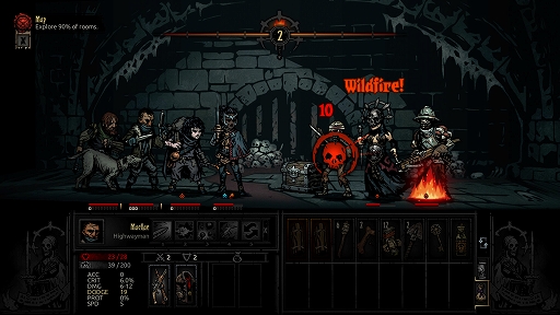 画像ギャラリー No.002のサムネイル画像 / 傑作「Darkest Dungeon」に,10年の時を超えてDLC「The Fire's Edge」が登場