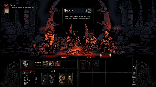 画像ギャラリー No.003のサムネイル画像 / 傑作「Darkest Dungeon」に,10年の時を超えてDLC「The Fire's Edge」が登場