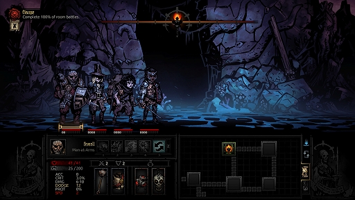 画像ギャラリー No.004のサムネイル画像 / 傑作「Darkest Dungeon」に,10年の時を超えてDLC「The Fire's Edge」が登場