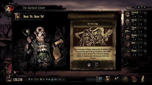 画像ギャラリー No.005のサムネイル画像 / 傑作「Darkest Dungeon」に,10年の時を超えてDLC「The Fire's Edge」が登場