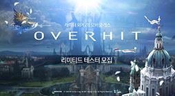 画像ギャラリー No.002のサムネイル画像 / スマホ向けRPG「OVERHIT」，Android端末向けのテストが10月に韓国で開催。「HIT」を手がけたNAT Gamesの新作RPG