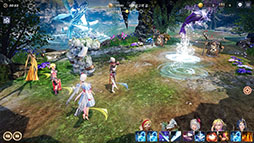 画像ギャラリー No.004のサムネイル画像 / スマホ向けRPG「OVERHIT」，Android端末向けのテストが10月に韓国で開催。「HIT」を手がけたNAT Gamesの新作RPG