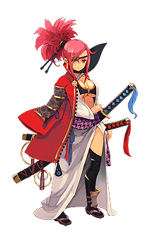 画像ギャラリー No.009のサムネイル画像 / 「DEMON GAZE2 Global Edition」，「柳生斬魔録」のキャラを加えた最新のイメージビジュアルが公開