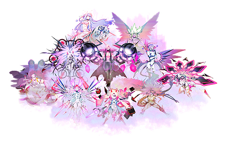 画像ギャラリー No.013のサムネイル画像 / 「DEMON GAZE2 Global Edition」，「柳生斬魔録」のキャラを加えた最新のイメージビジュアルが公開