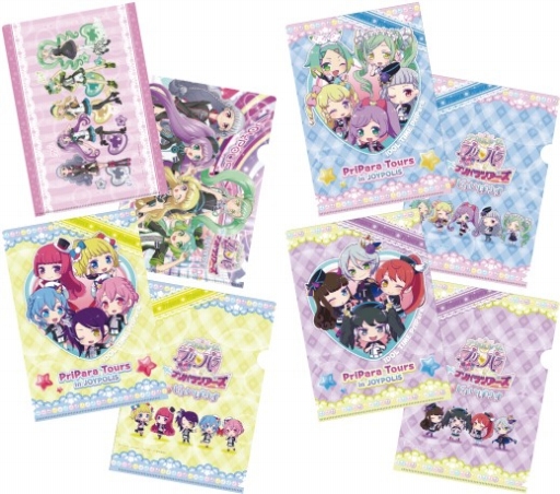 画像ギャラリー No.015のサムネイル画像 / 「アイドルタイムプリパラ プリパラツアーズ in じょいぽりす」，2017年11月30日より開催決定。キュートな制服に身を包んだアイドルたちに会いに行こう