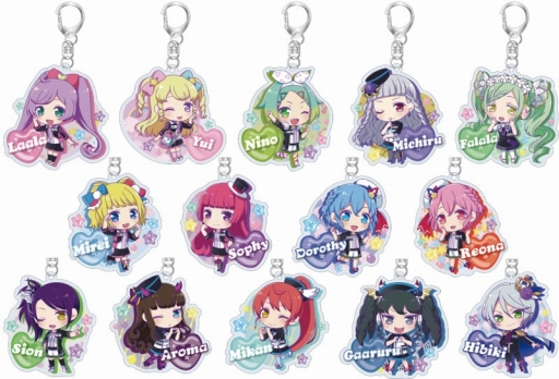 画像ギャラリー No.016のサムネイル画像 / 「アイドルタイムプリパラ プリパラツアーズ in じょいぽりす」，2017年11月30日より開催決定。キュートな制服に身を包んだアイドルたちに会いに行こう