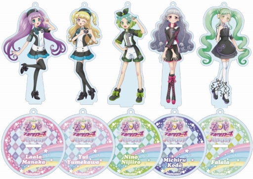 画像ギャラリー No.018のサムネイル画像 / 「アイドルタイムプリパラ プリパラツアーズ in じょいぽりす」，2017年11月30日より開催決定。キュートな制服に身を包んだアイドルたちに会いに行こう